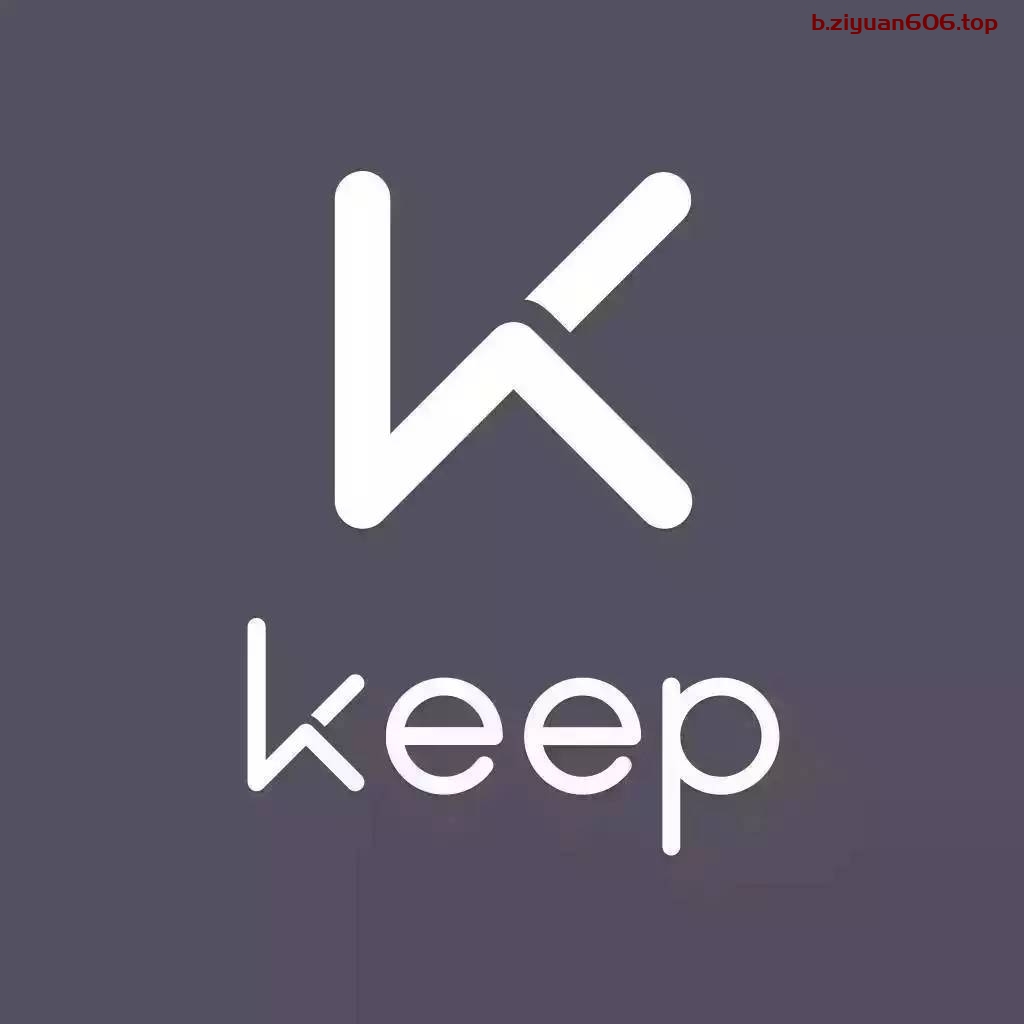 Keep年卡二维码